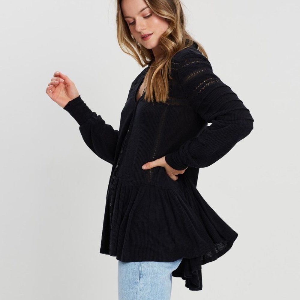 Free People Set to Stun top